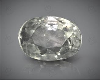 Natural White Topaz Certified 9.1 cts ( 1892 )